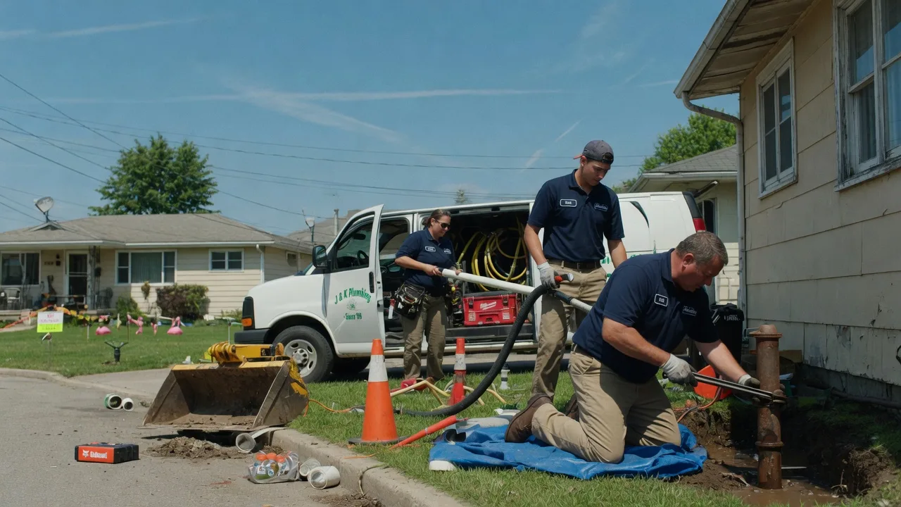 Emergency Plumber in Osseo, MN near me
